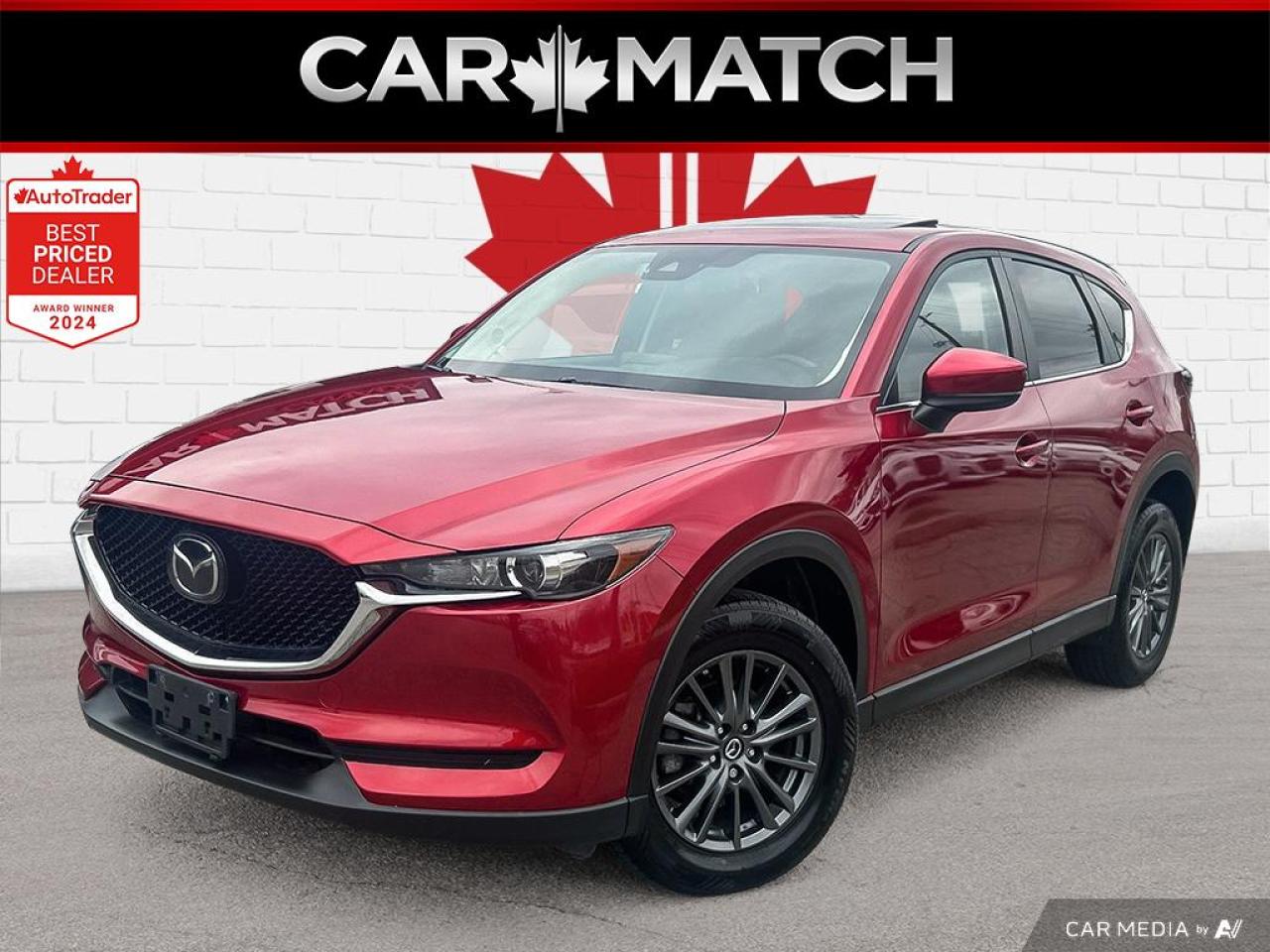 Used 2019 Mazda CX-5 GS / REVERSE CAM / HTD SEATS / ALLOY WHEELS / AUTO for sale in Cambridge, ON