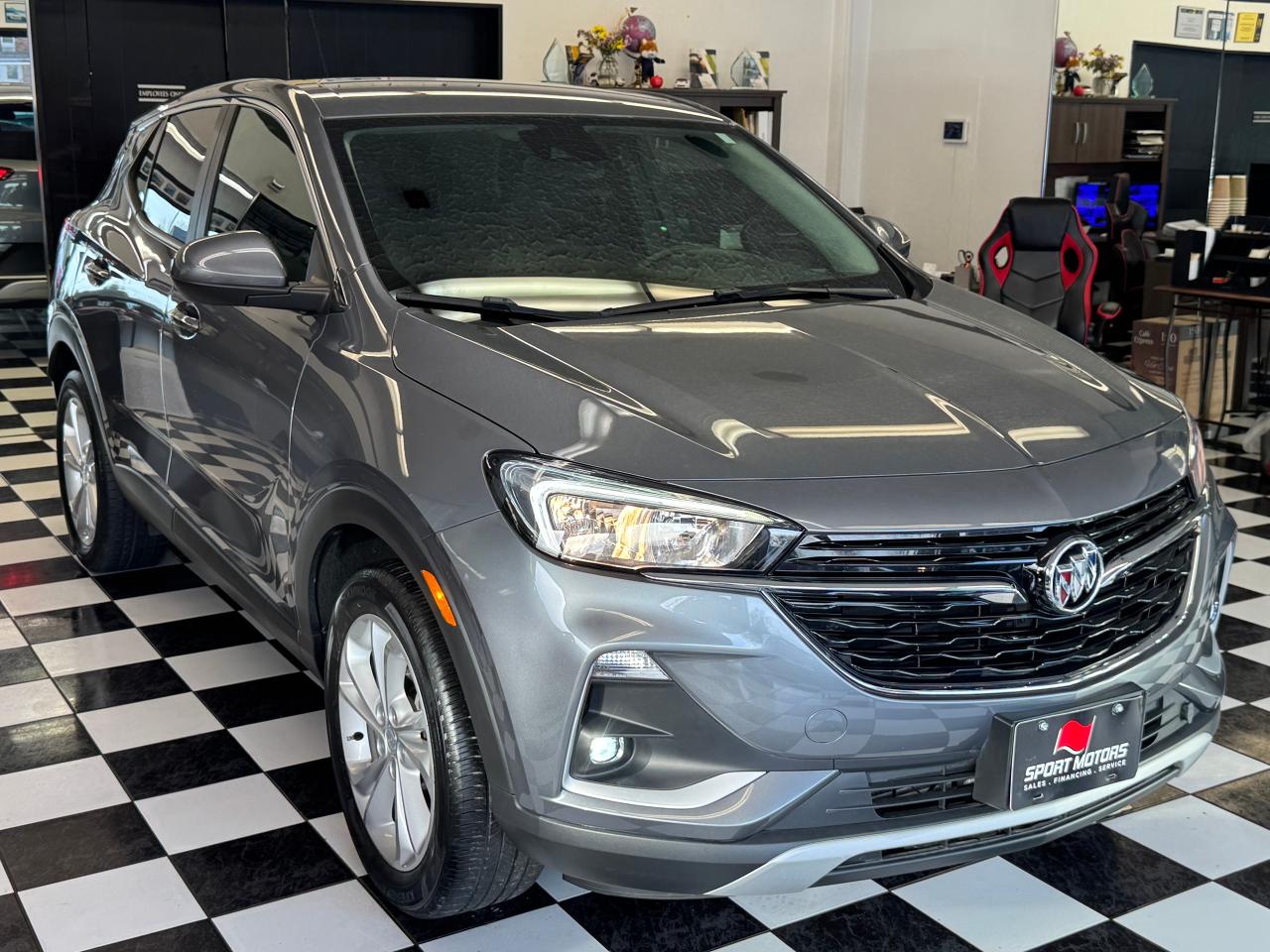 2020 Buick Encore GX Preferred+Collison Warning+ApplePlay+CLEAN CARFAX - Photo #8