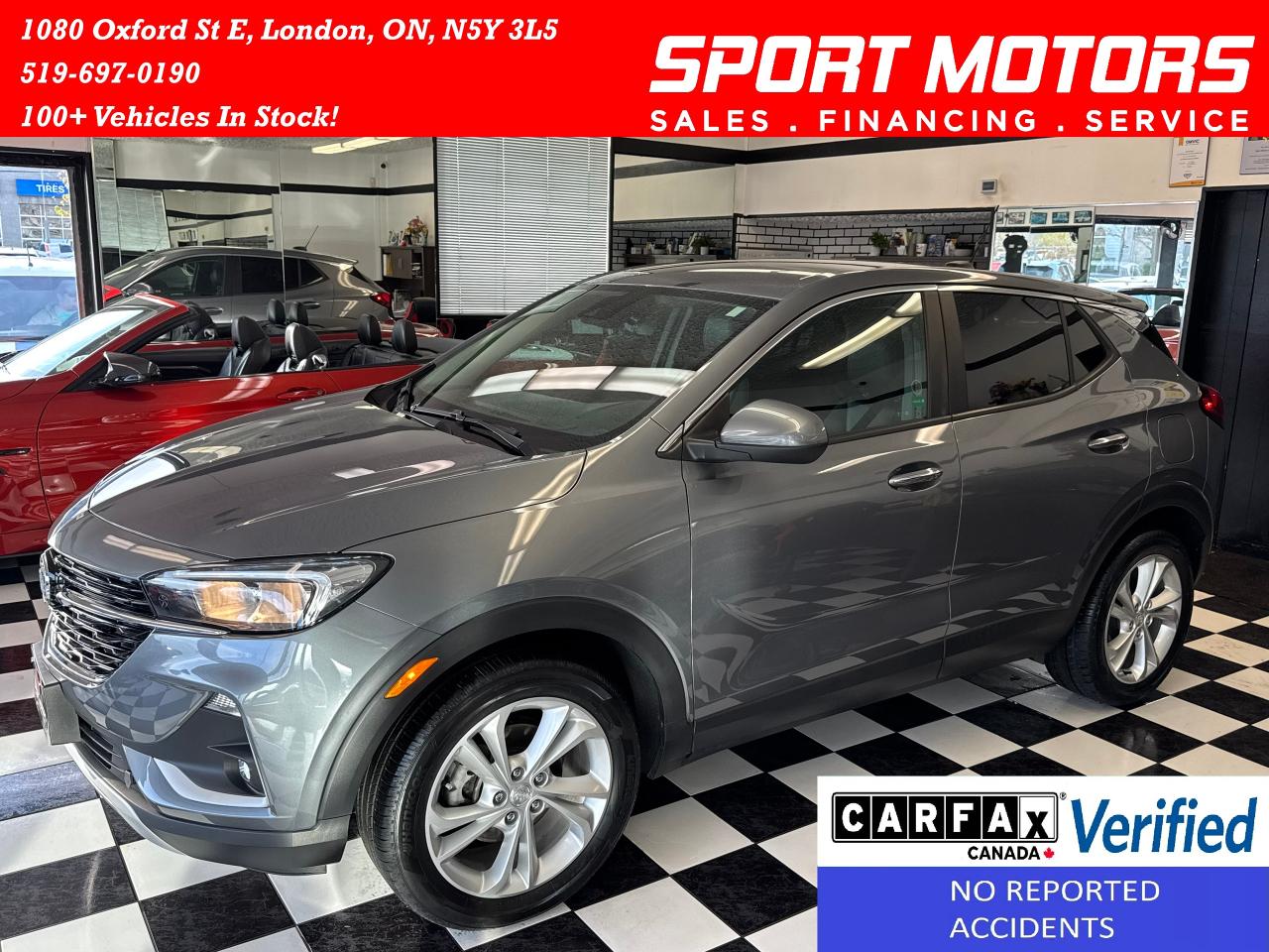 2020 Buick Encore GX Preferred+Collison Warning+ApplePlay+CLEAN CARFAX