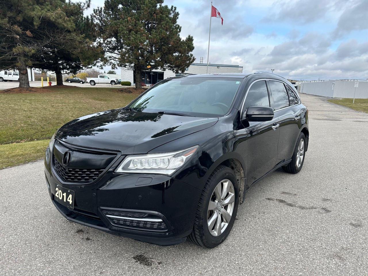 2014 Acura MDX Elite
