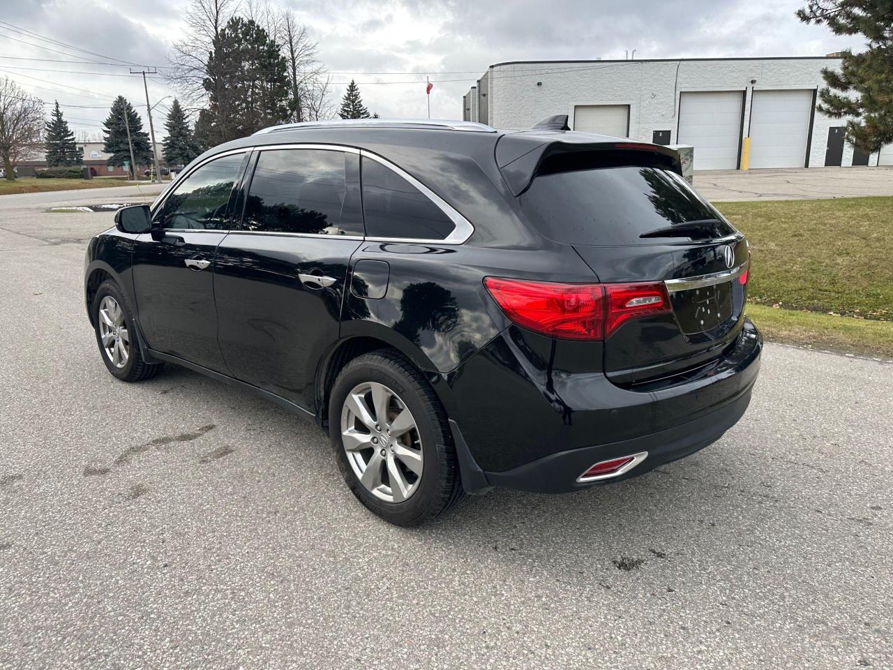 2014 Acura MDX Elite - Photo #3