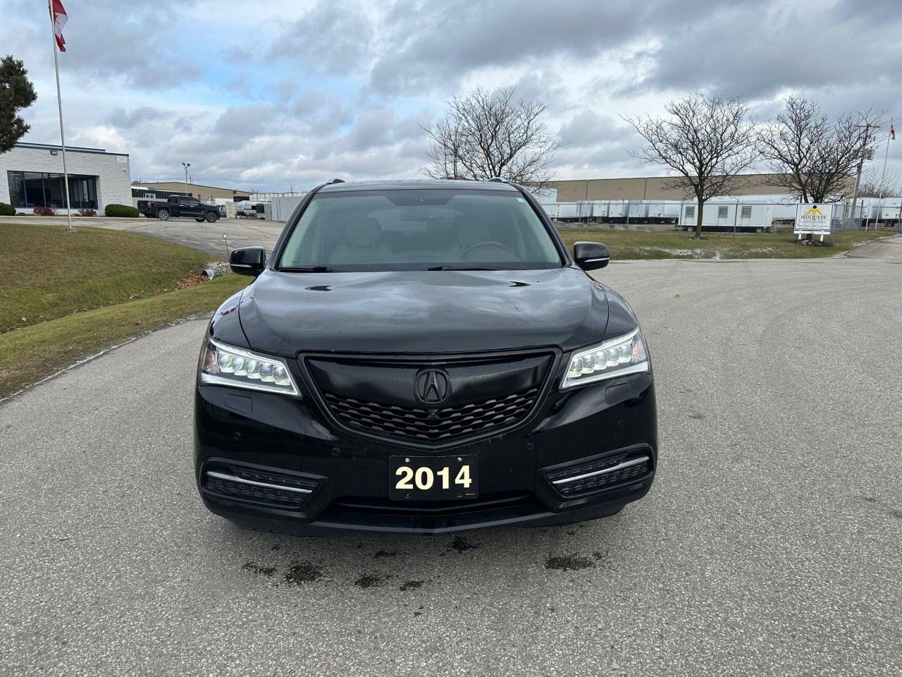 2014 Acura MDX Elite - Photo #8