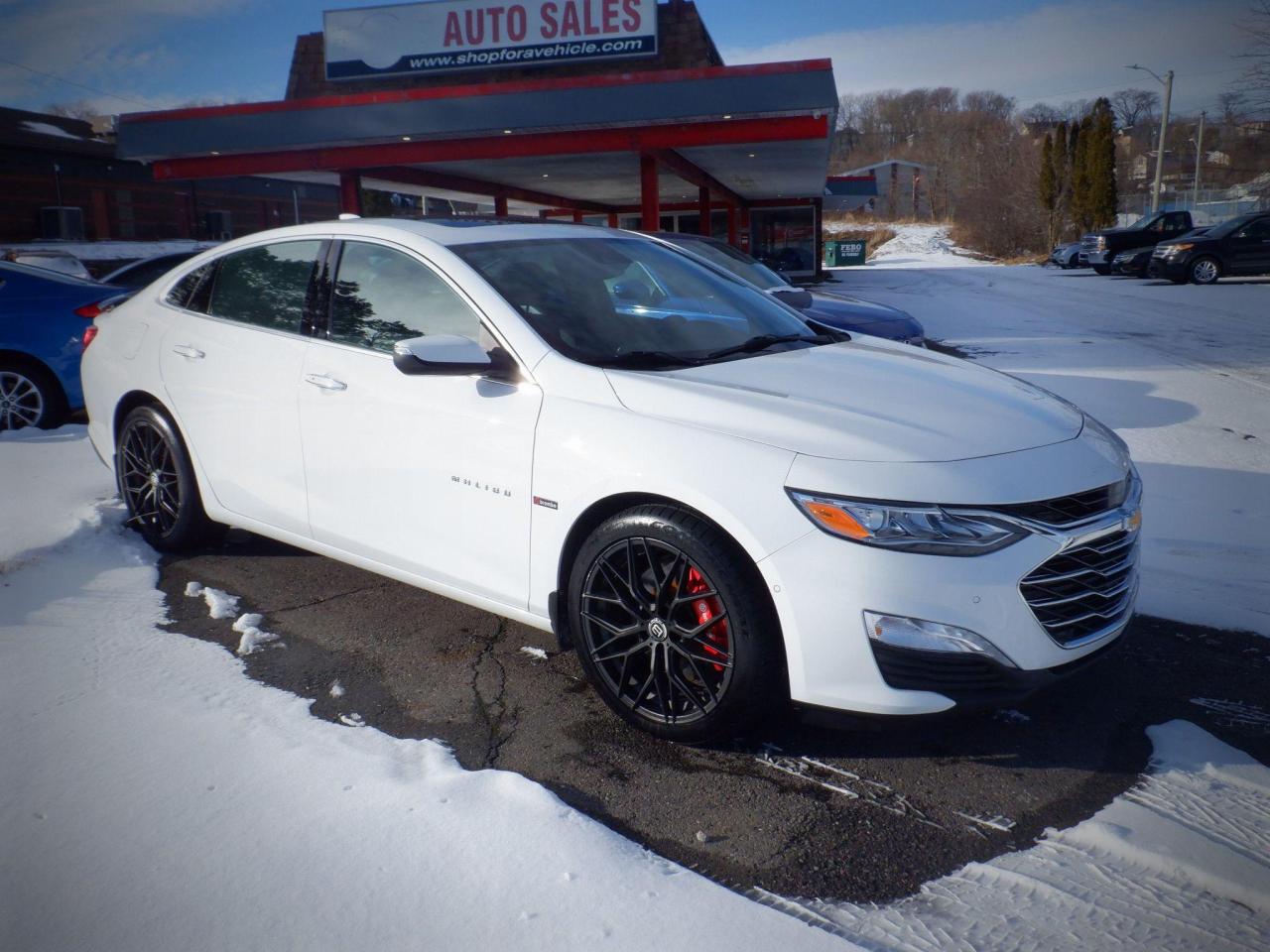 Used 2020 Chevrolet Malibu Premier for sale in Saint John, NB