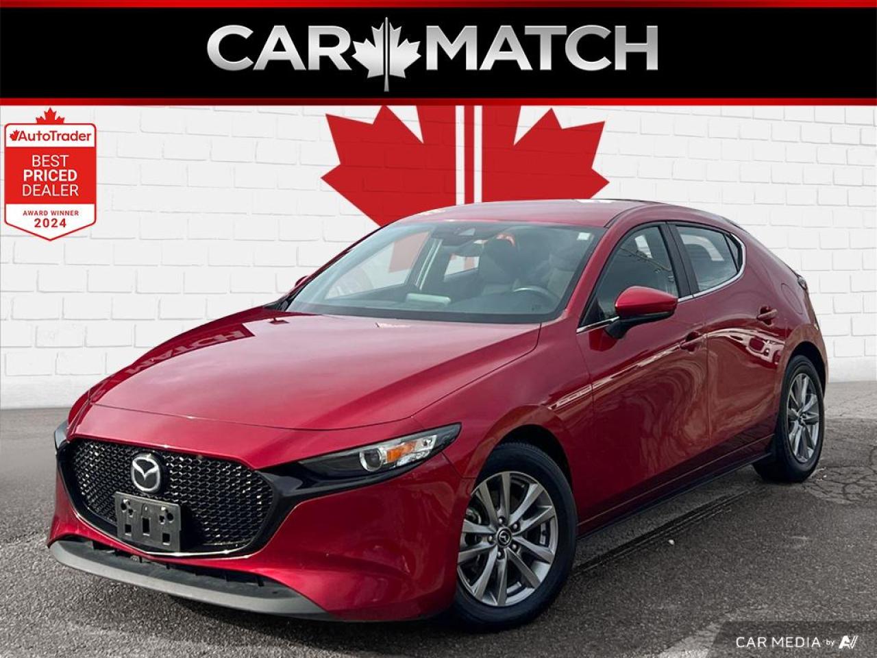 Used 2019 Mazda MAZDA3 GS / i-ACTIV AWD / BACKCAM  / NO ACCIDENTS for sale in Cambridge, ON