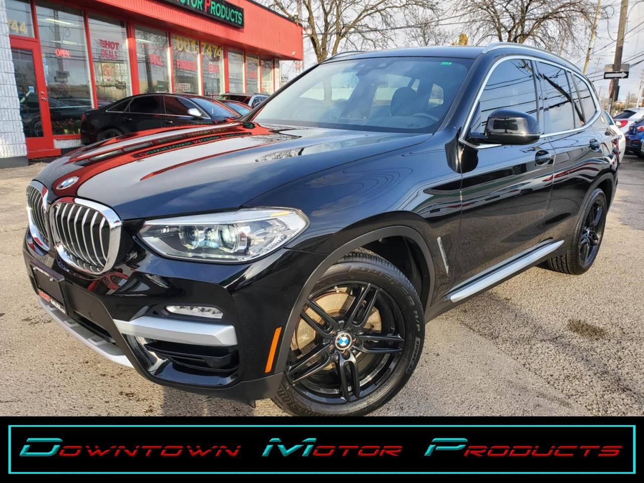 2019 BMW X3 xDrive30i AWD