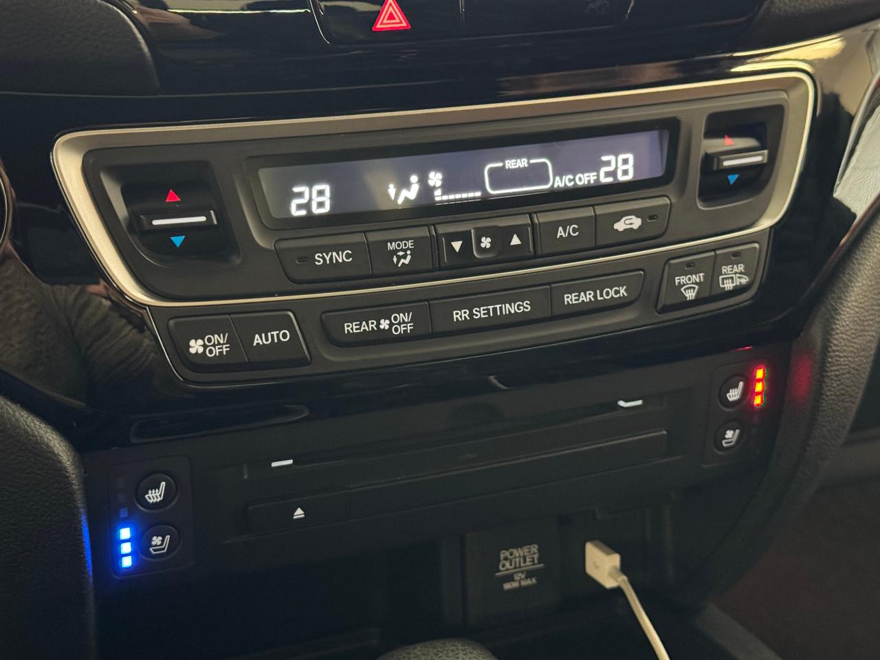 2017 Honda Ridgeline Black Edition 4WD Crew+GPS+ONE OWNER+CLEAN CARFAX Photo38