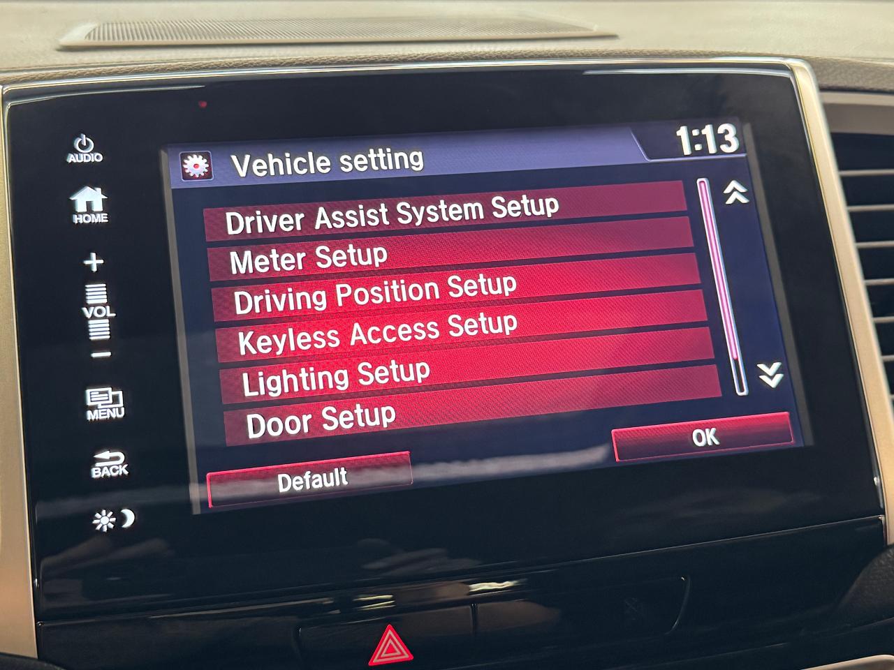 2017 Honda Ridgeline Black Edition 4WD Crew+GPS+ONE OWNER+CLEAN CARFAX - Photo #36