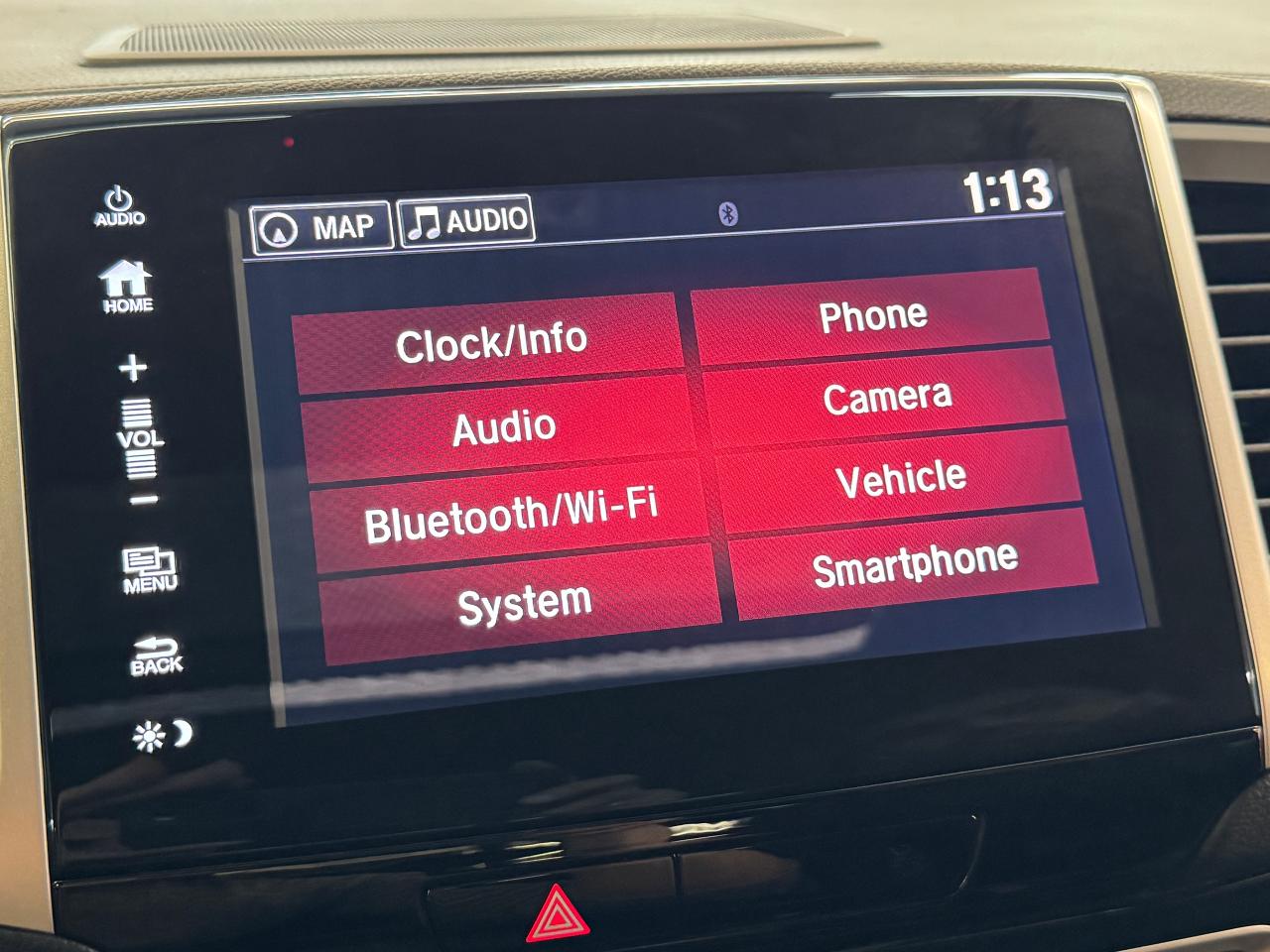 2017 Honda Ridgeline Black Edition 4WD Crew+GPS+ONE OWNER+CLEAN CARFAX - Photo #33