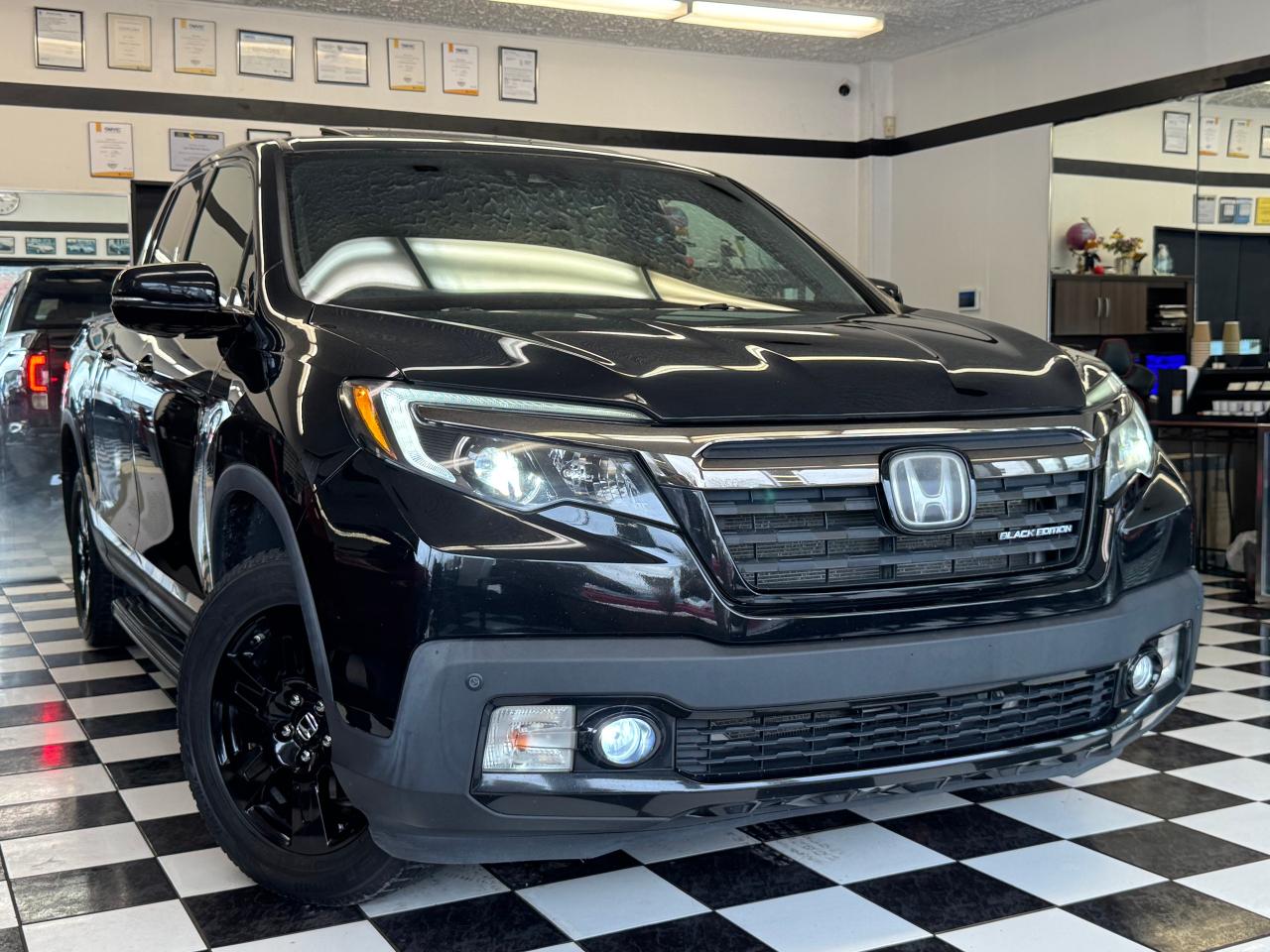 2017 Honda Ridgeline Black Edition 4WD Crew+GPS+ONE OWNER+CLEAN CARFAX - Photo #16