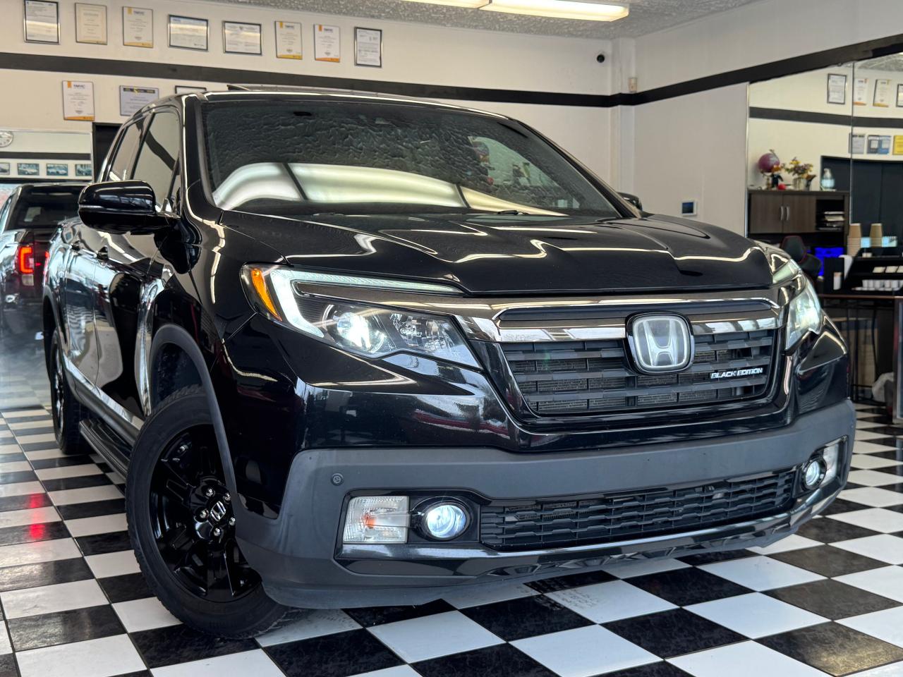 2017 Honda Ridgeline Black Edition 4WD Crew+GPS+ONE OWNER+CLEAN CARFAX - Photo #9
