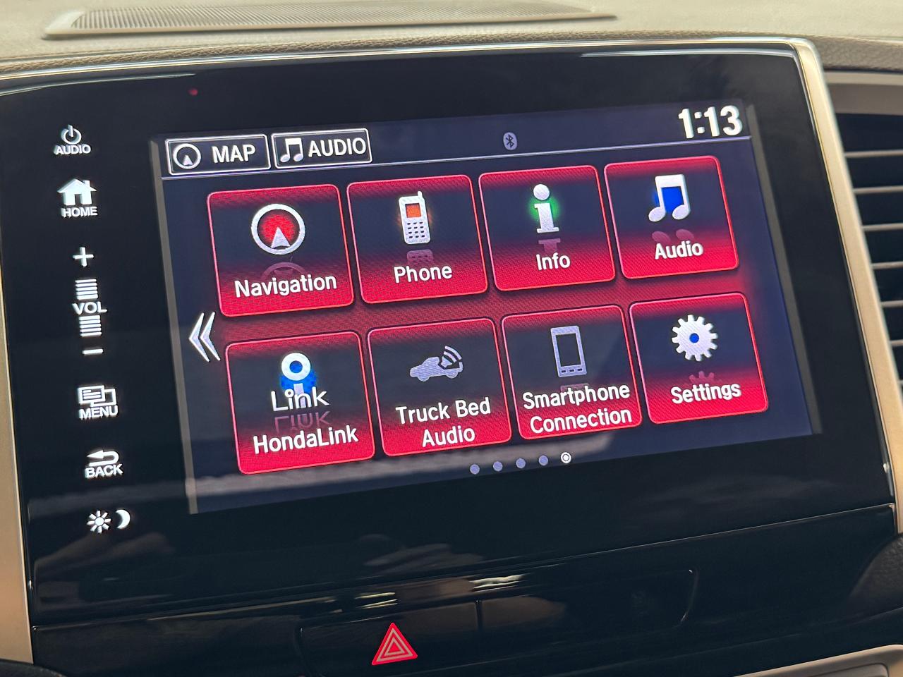 2017 Honda Ridgeline Black Edition 4WD Crew+GPS+ONE OWNER+CLEAN CARFAX - Photo #32