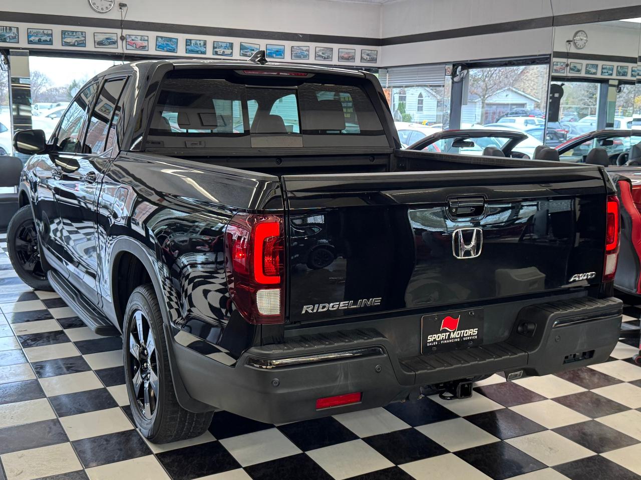 2017 Honda Ridgeline Black Edition 4WD Crew+GPS+ONE OWNER+CLEAN CARFAX Photo15