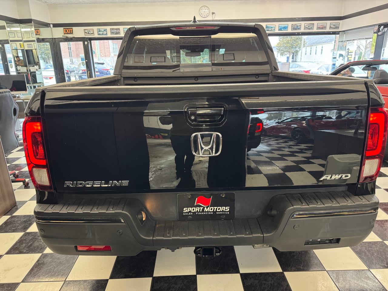 2017 Honda Ridgeline Black Edition 4WD Crew+GPS+ONE OWNER+CLEAN CARFAX - Photo #7