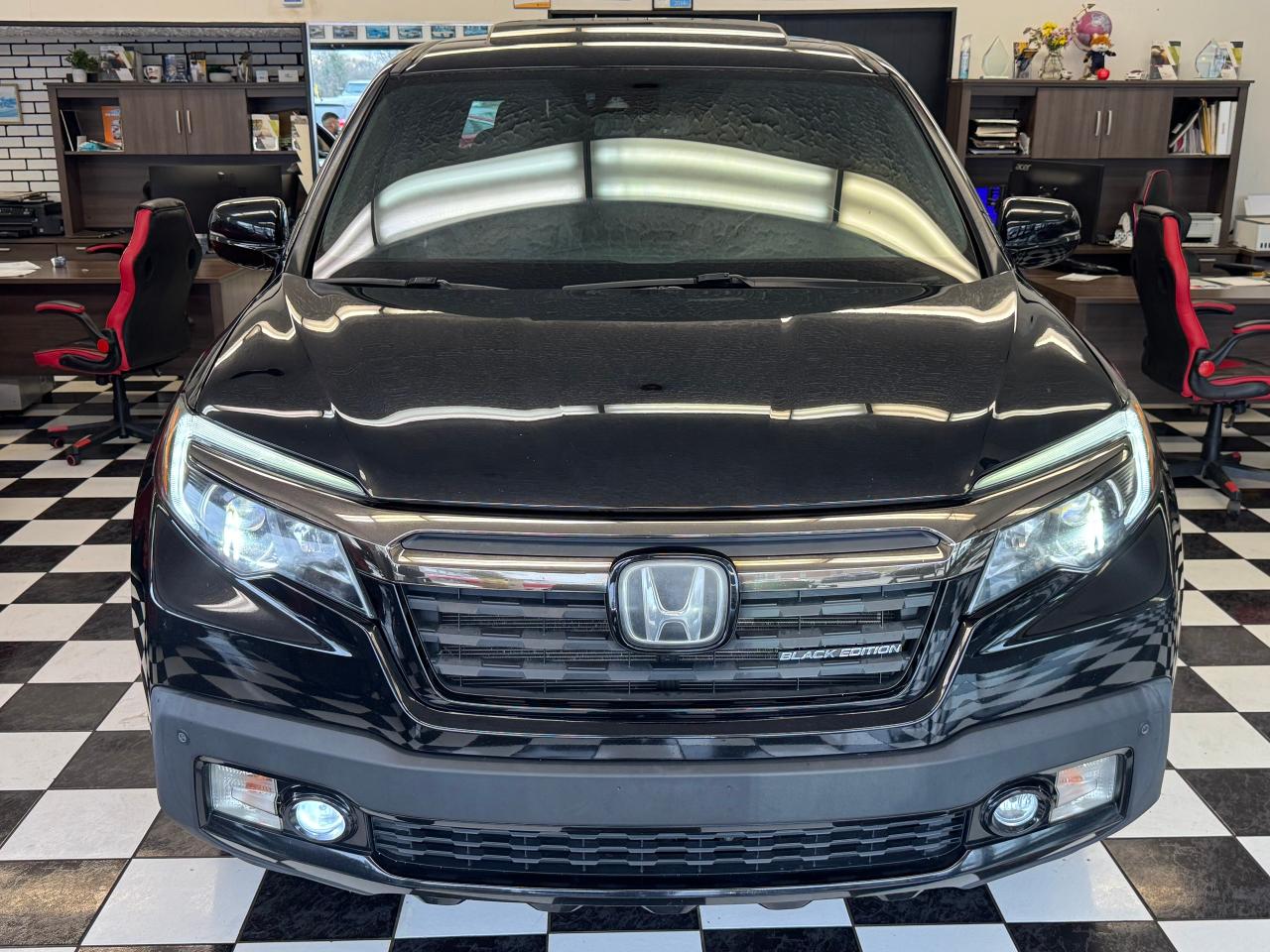 2017 Honda Ridgeline Black Edition 4WD Crew+GPS+ONE OWNER+CLEAN CARFAX - Photo #10