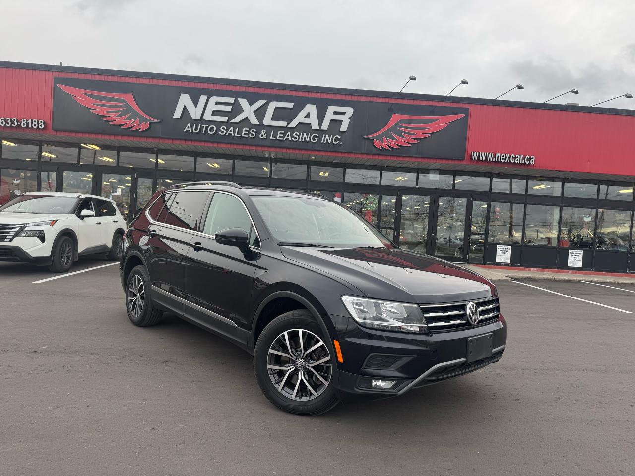 Used 2021 Volkswagen Tiguan COMFORTLINE AWD NAVI LEATHER PANO/ROOF B/SPOT for sale in North York, ON