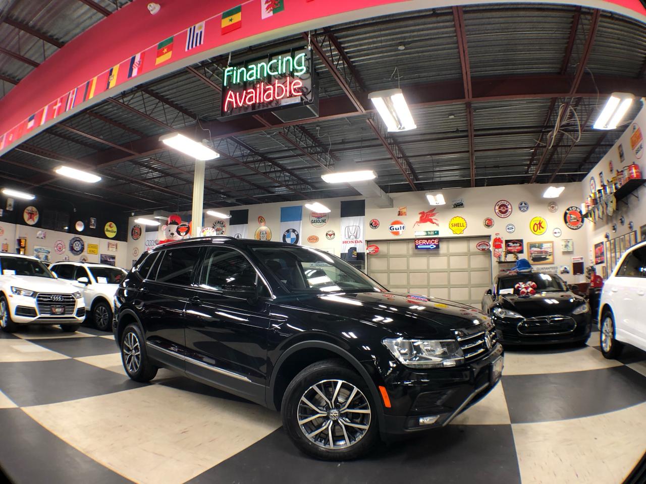 Used 2021 Volkswagen Tiguan COMFORTLINE AWD NAVI LEATHER PANO/ROOF B/SPOT CAME for sale in North York, ON