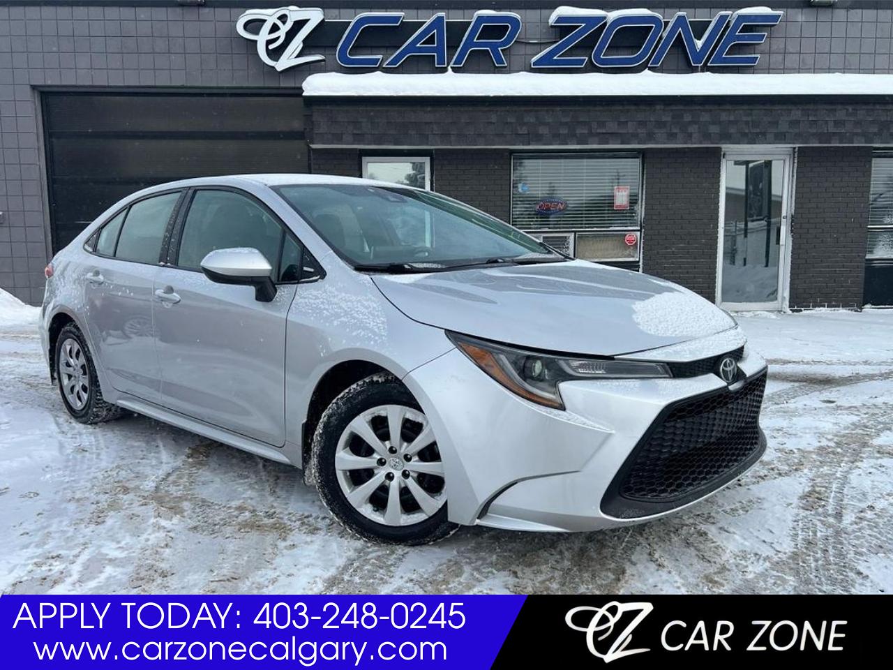 Used 2020 Toyota Corolla  for sale in Calgary, AB