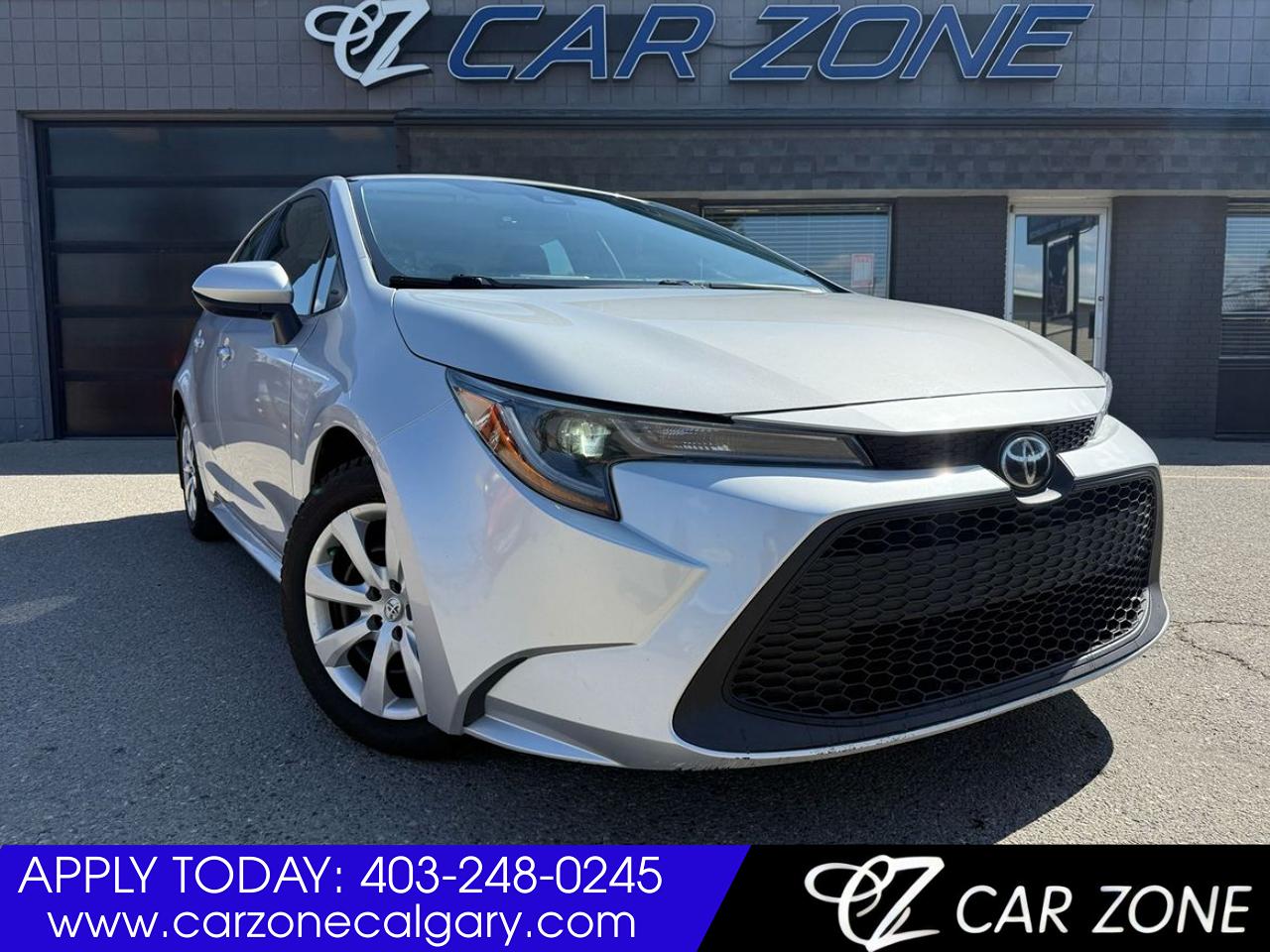 Used 2020 Toyota Corolla  for sale in Calgary, AB