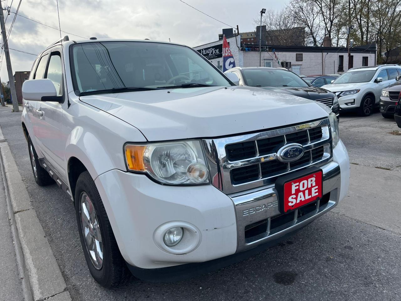 Used 2009 Ford Escape Limited - Leather - Sunroof - Alloys - Bluetooth for sale in Scarborough, ON