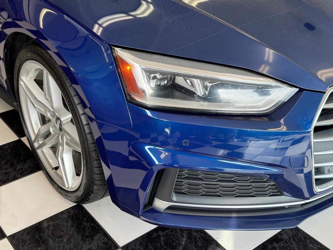 2018 Audi A5 Progressiv Sportback AWD+New Tires+Cooled Leather - Photo #44