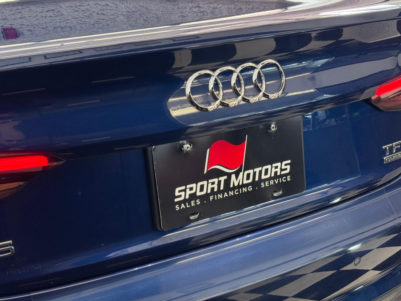 2018 Audi A5 Progressiv Sportback AWD+New Tires+Cooled Leather Photo69
