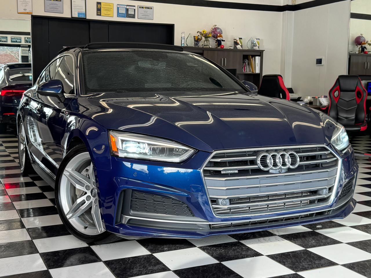 2018 Audi A5 Progressiv Sportback AWD+New Tires+Cooled Leather - Photo #18