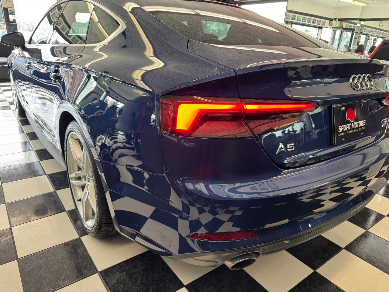 2018 Audi A5 Progressiv Sportback AWD+New Tires+Cooled Leather - Photo #46