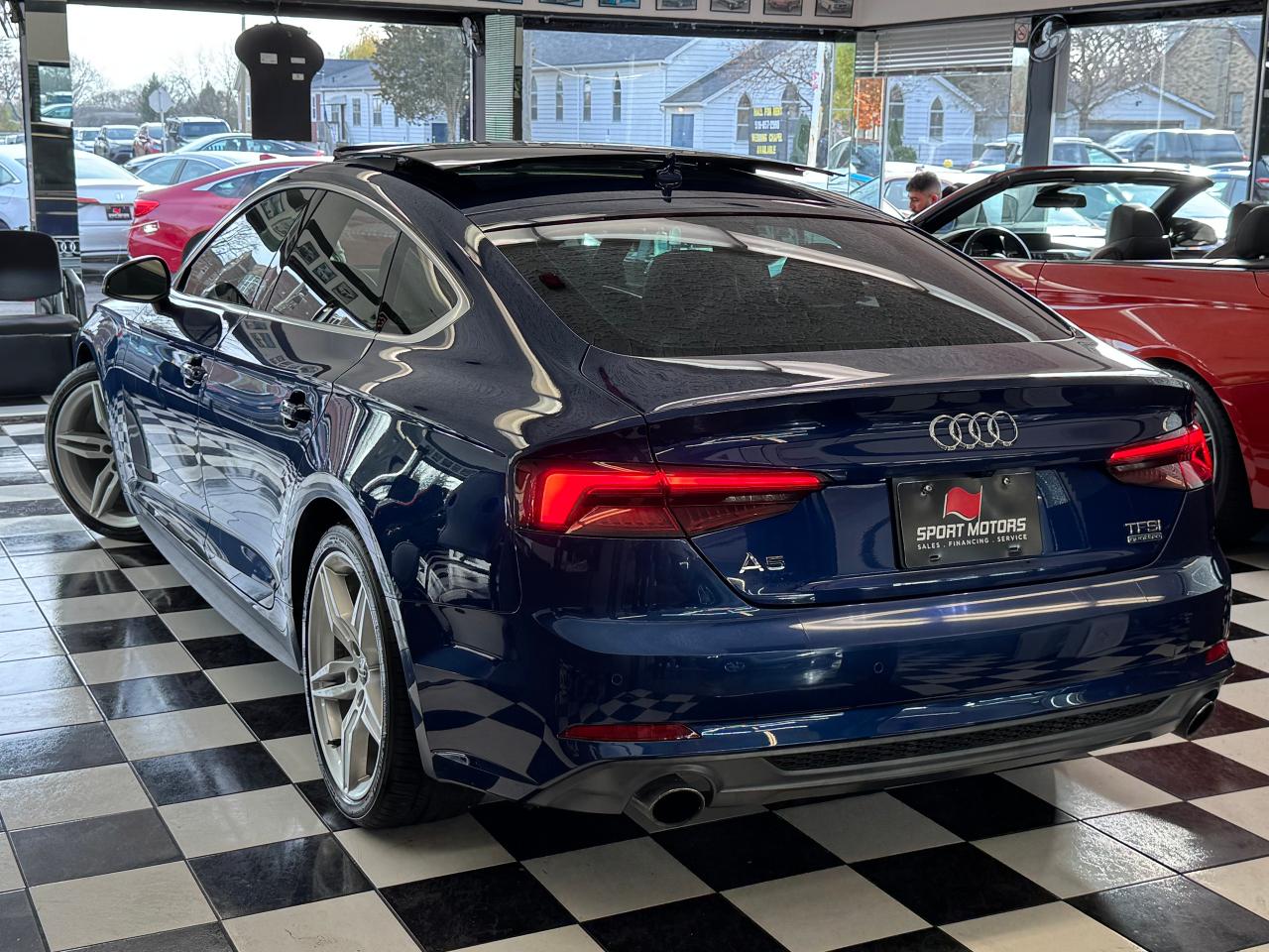 2018 Audi A5 Progressiv Sportback AWD+New Tires+Cooled Leather - Photo #17