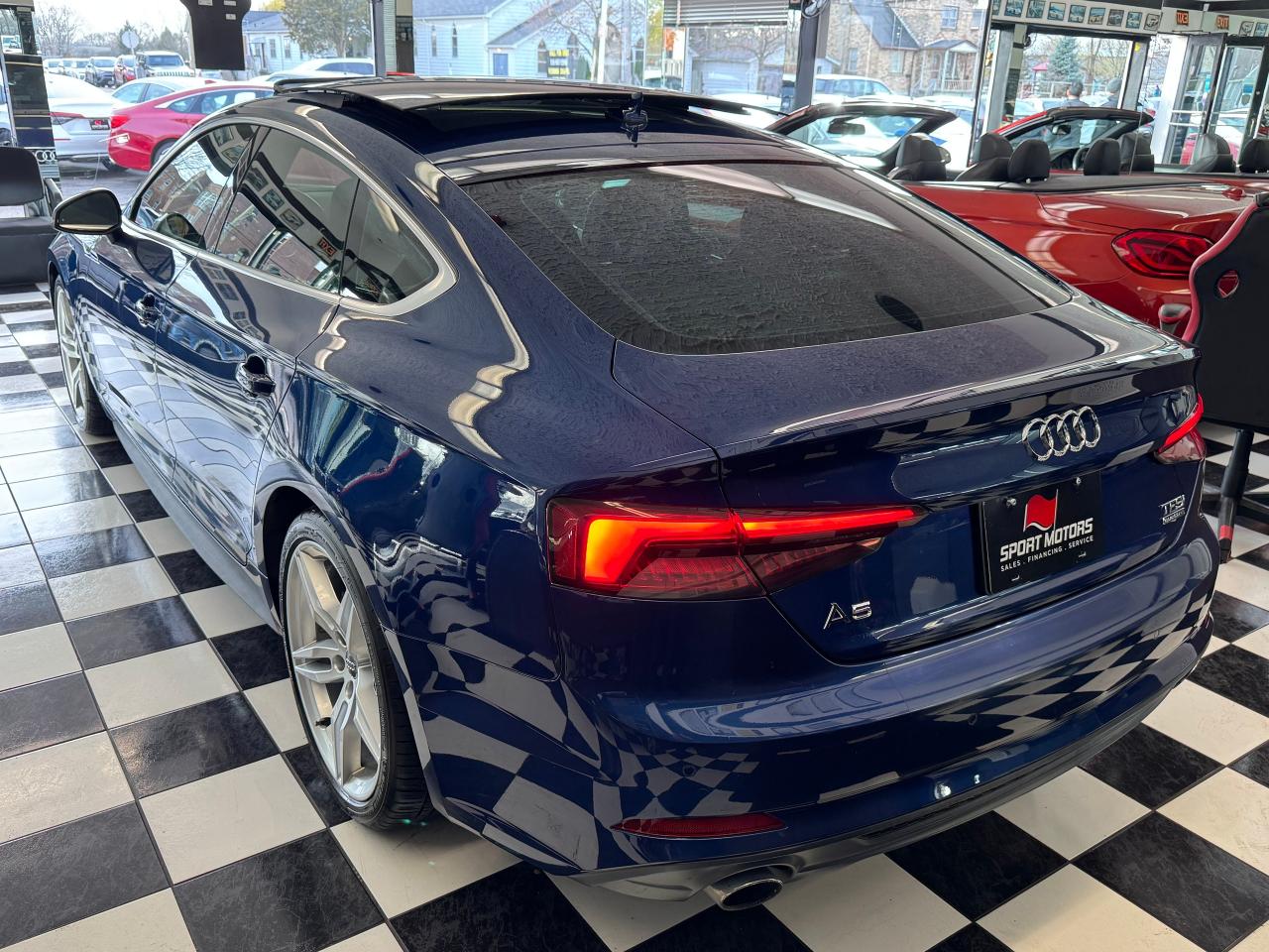 2018 Audi A5 Progressiv Sportback AWD+New Tires+Cooled Leather - Photo #8