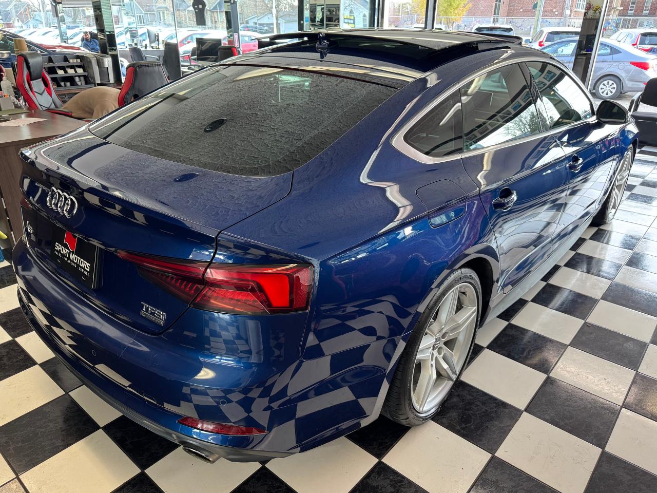 2018 Audi A5 Progressiv Sportback AWD+New Tires+Cooled Leather Photo82