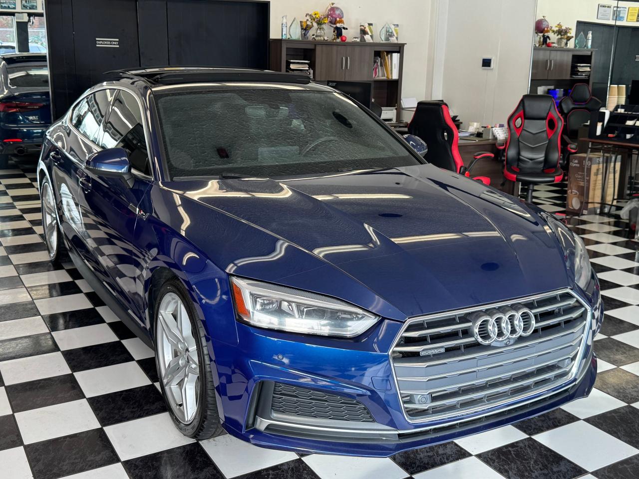 2018 Audi A5 Progressiv Sportback AWD+New Tires+Cooled Leather - Photo #11