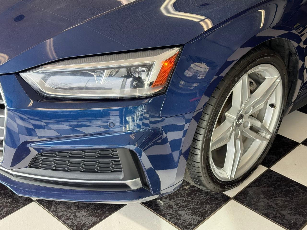 2018 Audi A5 Progressiv Sportback AWD+New Tires+Cooled Leather - Photo #45