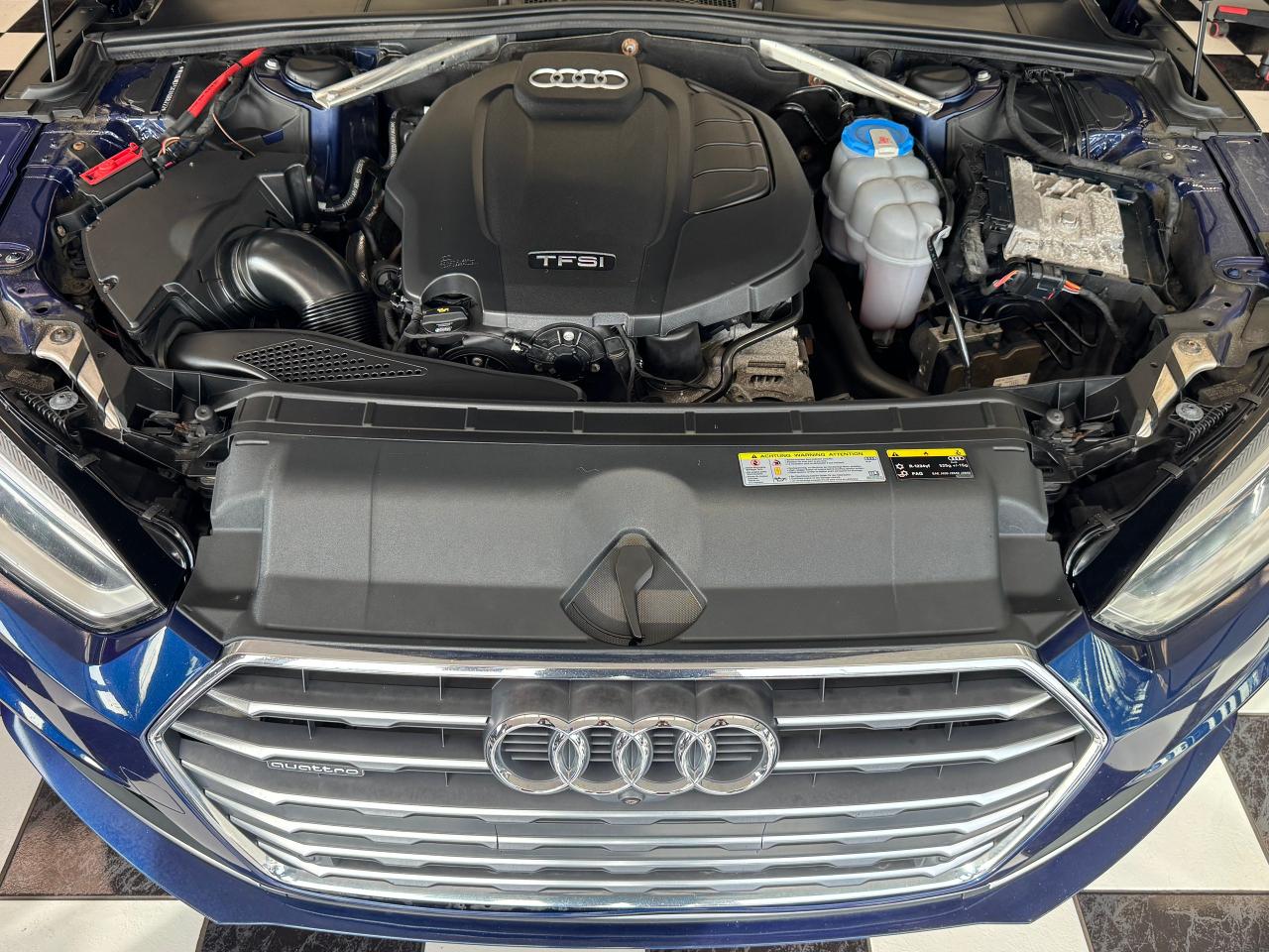 2018 Audi A5 Progressiv Sportback AWD+New Tires+Cooled Leather - Photo #13