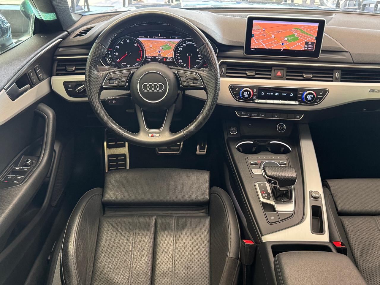 2018 Audi A5 Progressiv Sportback AWD+New Tires+Cooled Leather - Photo #3