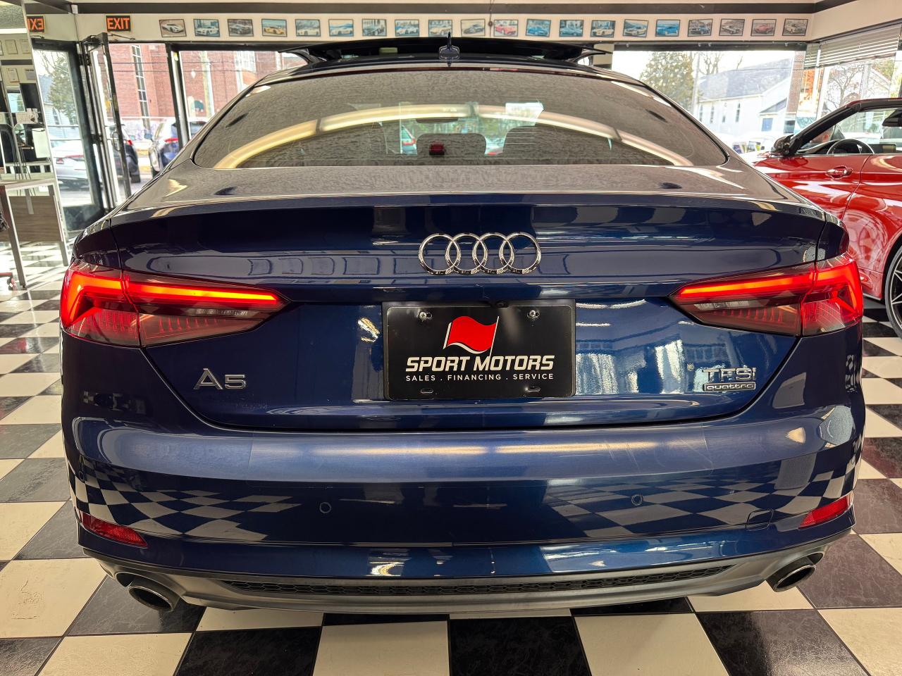 2018 Audi A5 Progressiv Sportback AWD+New Tires+Cooled Leather - Photo #9