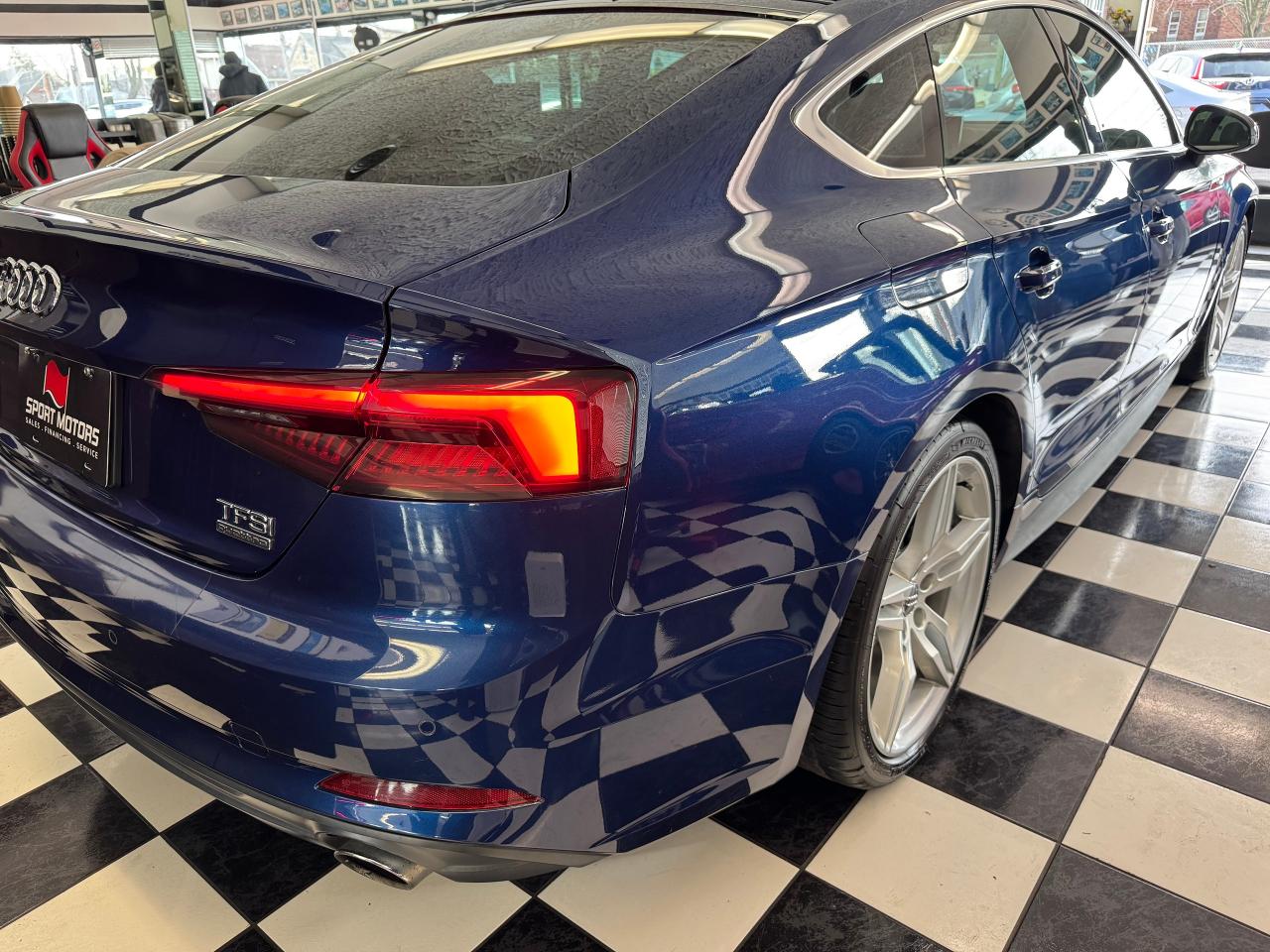 2018 Audi A5 Progressiv Sportback AWD+New Tires+Cooled Leather Photo119