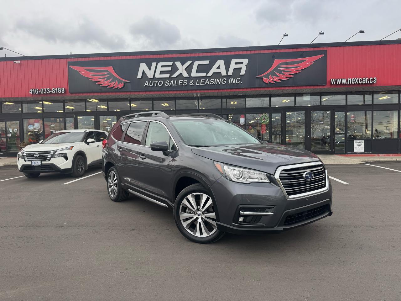 Used 2020 Subaru ASCENT LIMITED PKG AWD NAVI A/CARPLAY L/ASSIST CAMERA for sale in North York, ON