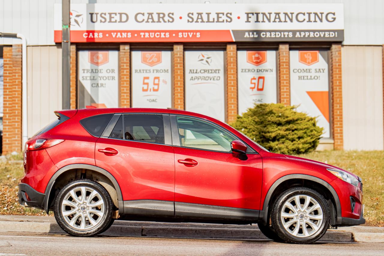 Used 2014 Mazda CX-5 GT | AWD | Leather | Sunroof | Nav | Cam | Alloys for sale in Oshawa, ON