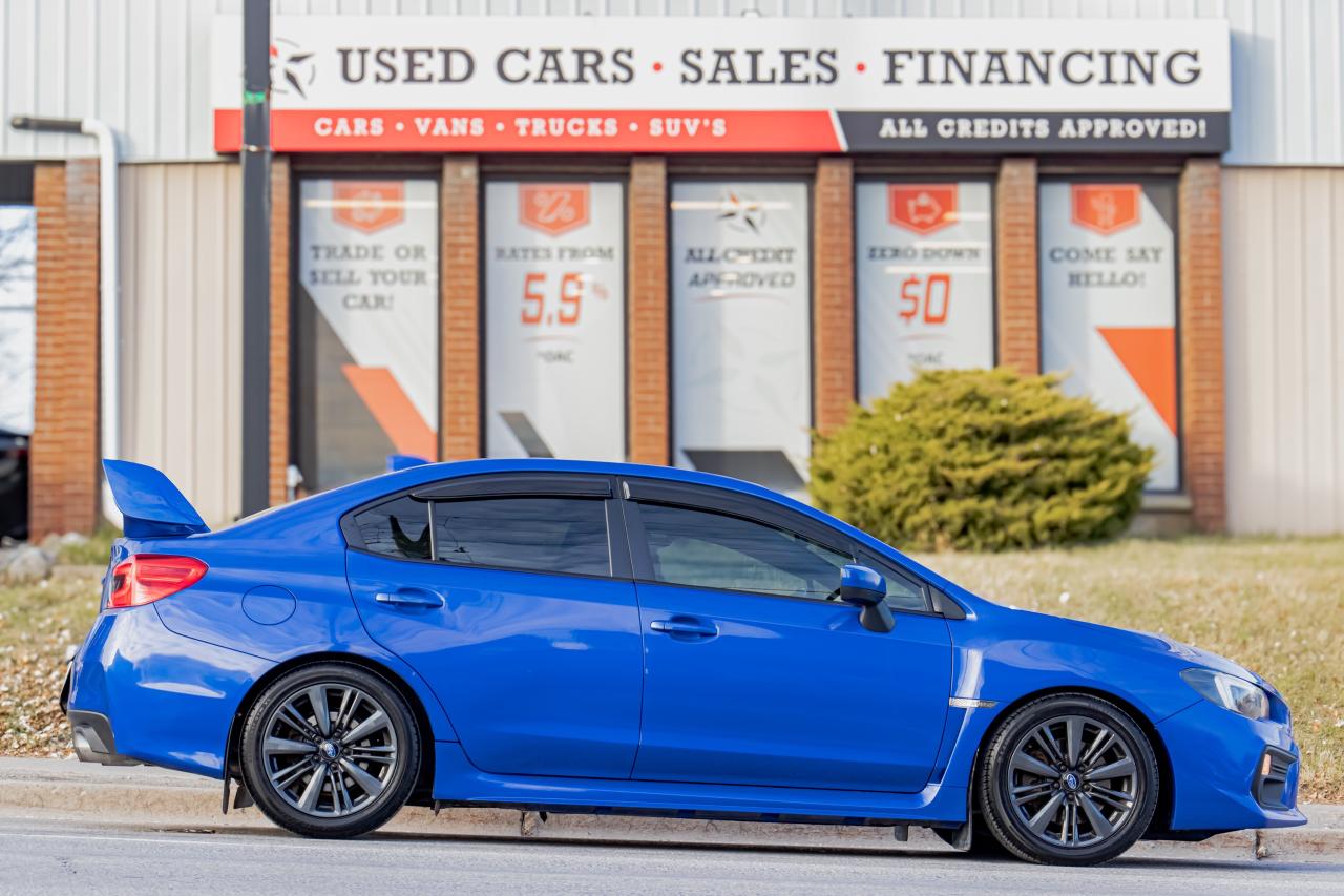 Used 2018 Subaru WRX 6 Speed | Cam | Bluetooth | Big Wing | New Tires for sale in Oshawa, ON