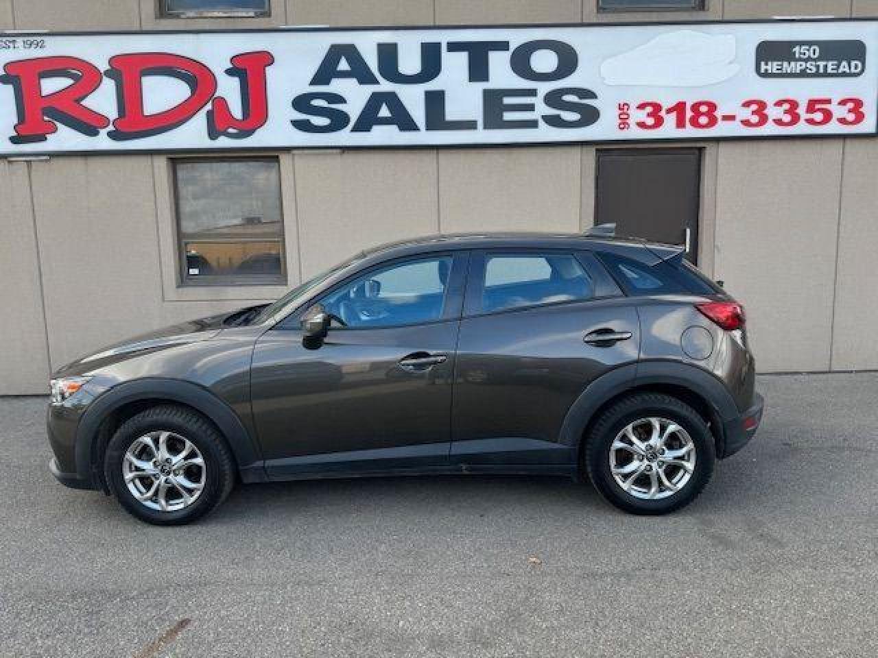 Used 2018 Mazda CX-3 GS ACCIDENT FREE,ONLY 54000KM for sale in Hamilton, ON