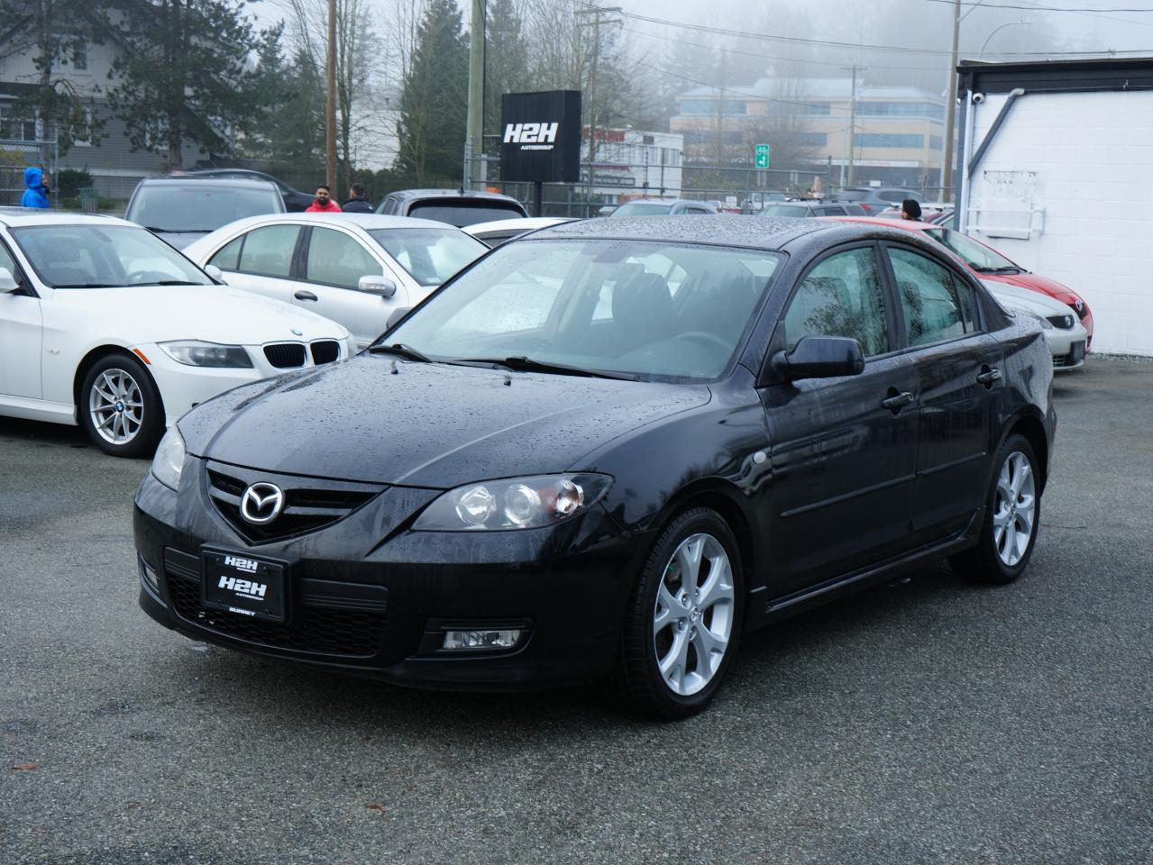 Used 2007 Mazda MAZDA3 FINANCING AVAILABLE for sale in Surrey, BC