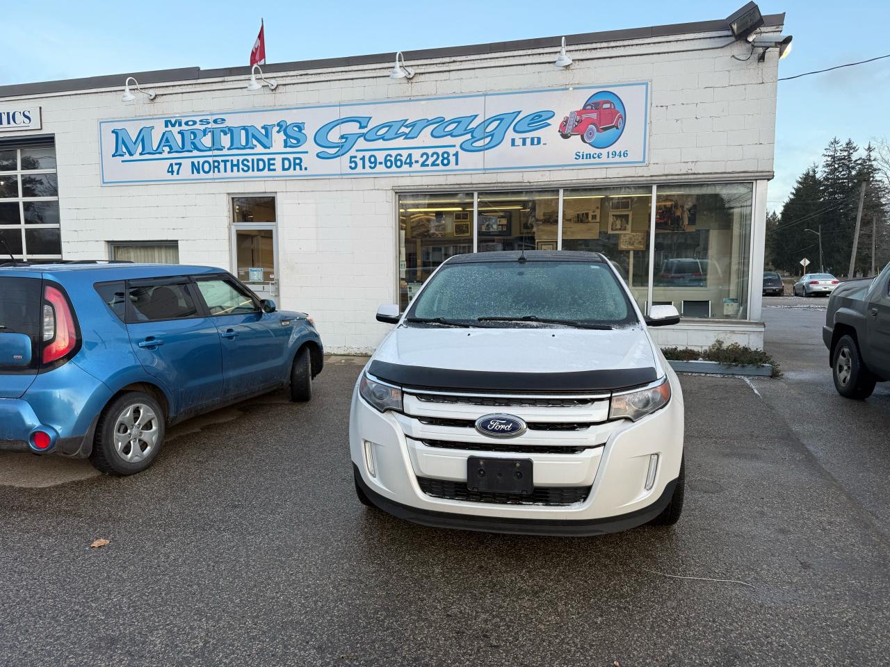 Used 2013 Ford Edge SEL for sale in St. Jacobs, ON