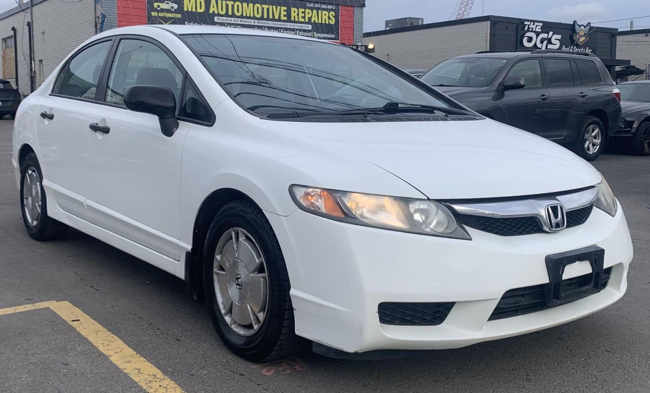 Used 2010 Honda Civic 4dr Auto DX-G for sale in Brampton, ON