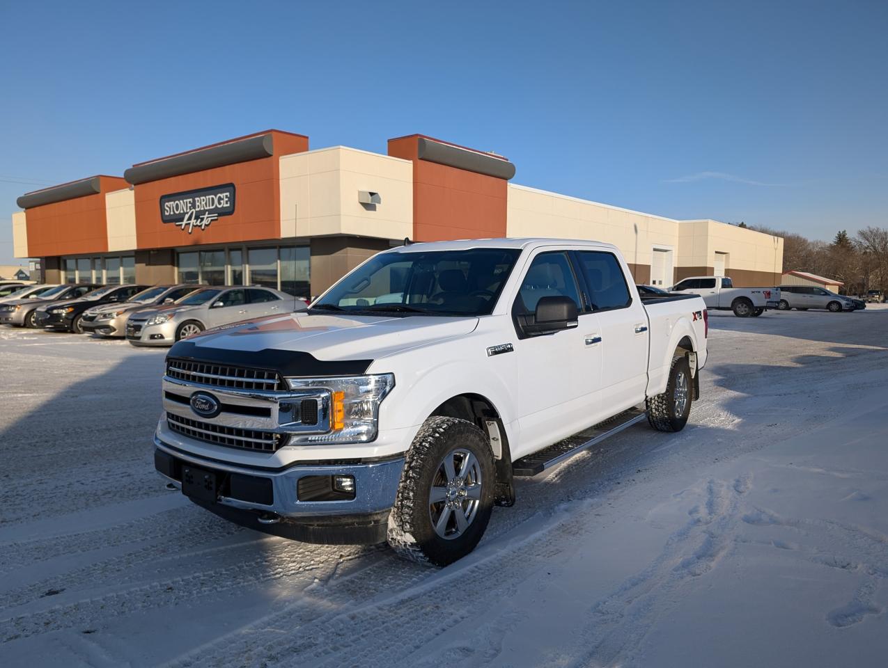 Used 2020 Ford F-150 XLT for sale in Steinbach, MB