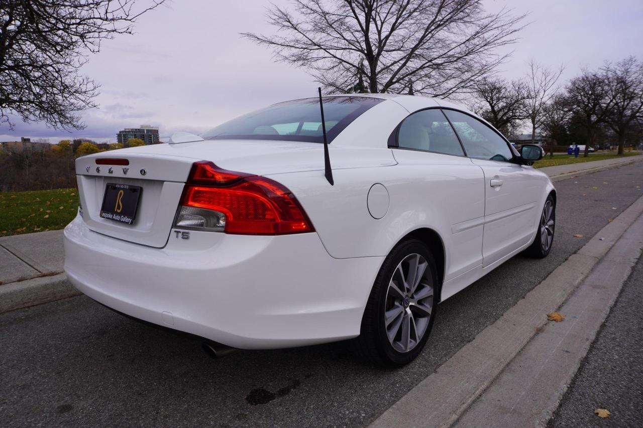 2011 Volvo C70 T5 / NO ACCIDENTS / WHITE ON WHITE /STUNNING SHAPE Photo4