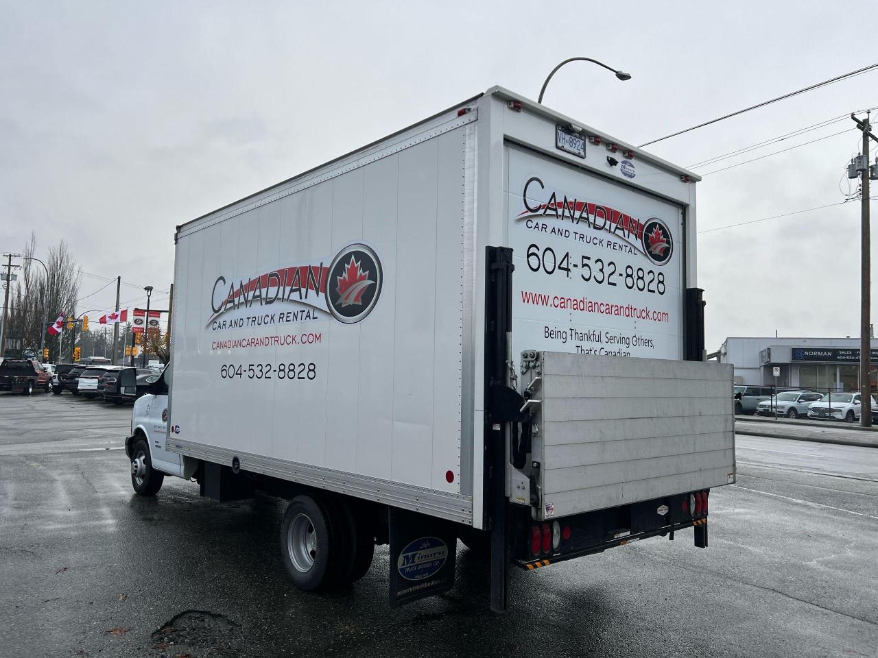 2023 Chevrolet Express 16' BOX TRUCK WITH LIFTGATE Photo21