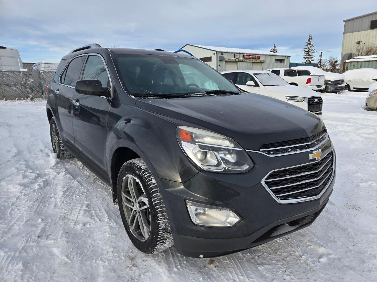 Used 2017 Chevrolet Equinox AWD 4dr Premier w/1LZ | CREDIT REBUILD AVAILABLE!! for sale in Airdrie, AB