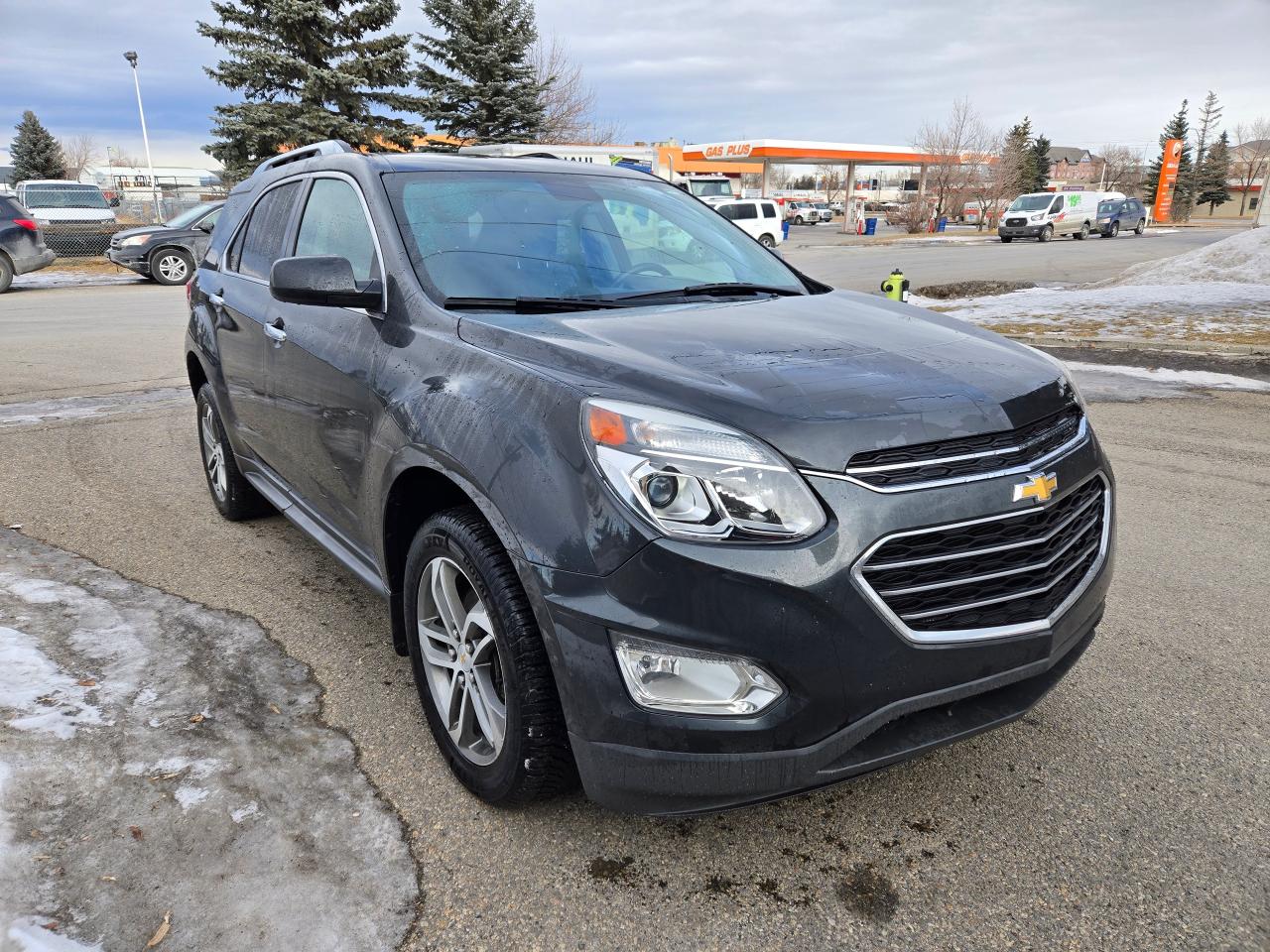 Used 2017 Chevrolet Equinox AWD 4dr Premier w/1LZ | ALL CREDIT ACCEPTED!! for sale in Airdrie, AB