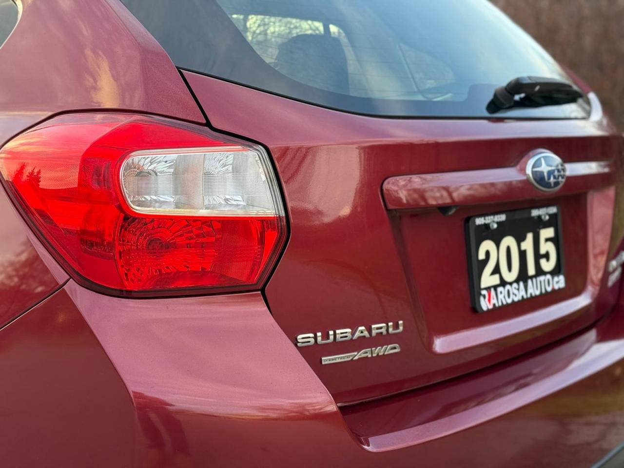 2015 Subaru Impreza AUTO AWD NO ACCIDENT BLUETOOTH BACKUP CAMERA Photo3