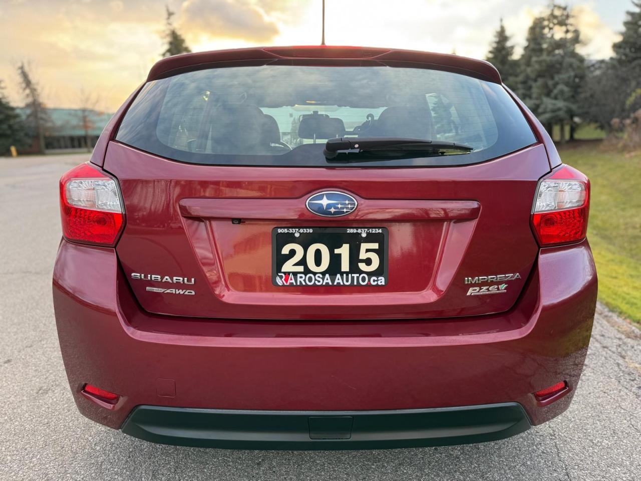 2015 Subaru Impreza AUTO AWD NO ACCIDENT BLUETOOTH BACKUP CAMERA Photo4